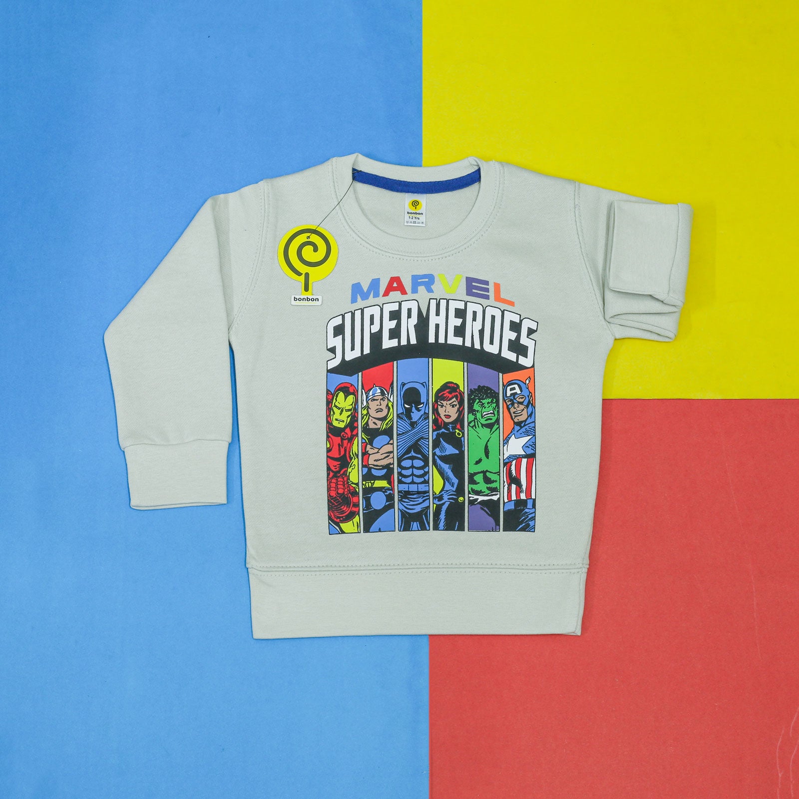 Marvel Skin Sweatshirt