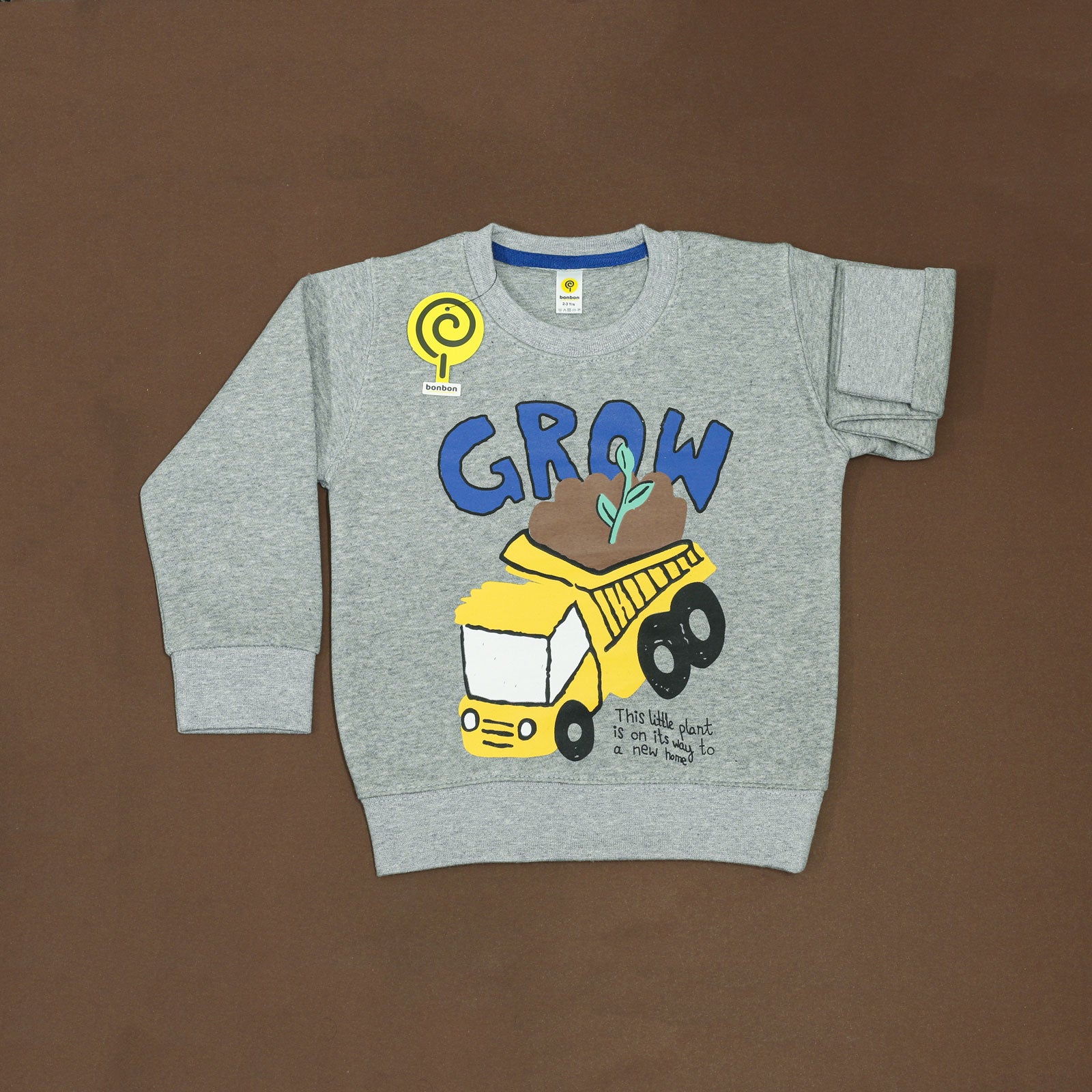 Grow Grey Sweatshirt