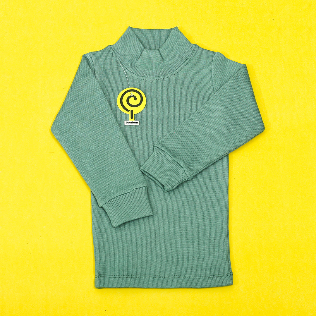 F25 Sea Green High Neck