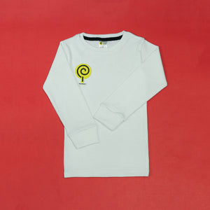 Off-White Round Neck Thermal BW676