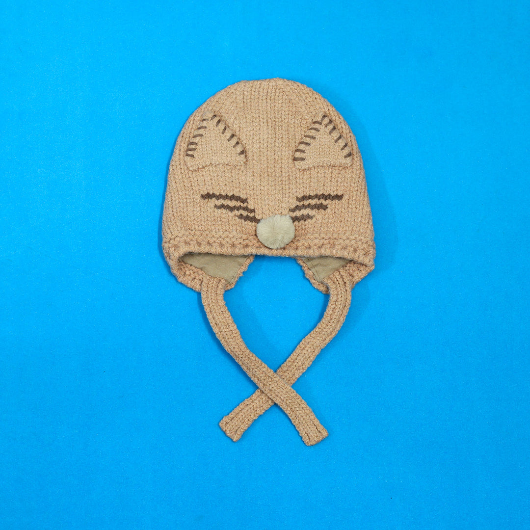 The Cat Beanie 4-7 Yr