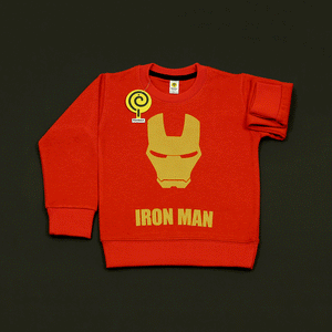 Iron Man Candy Red Sweatshirt