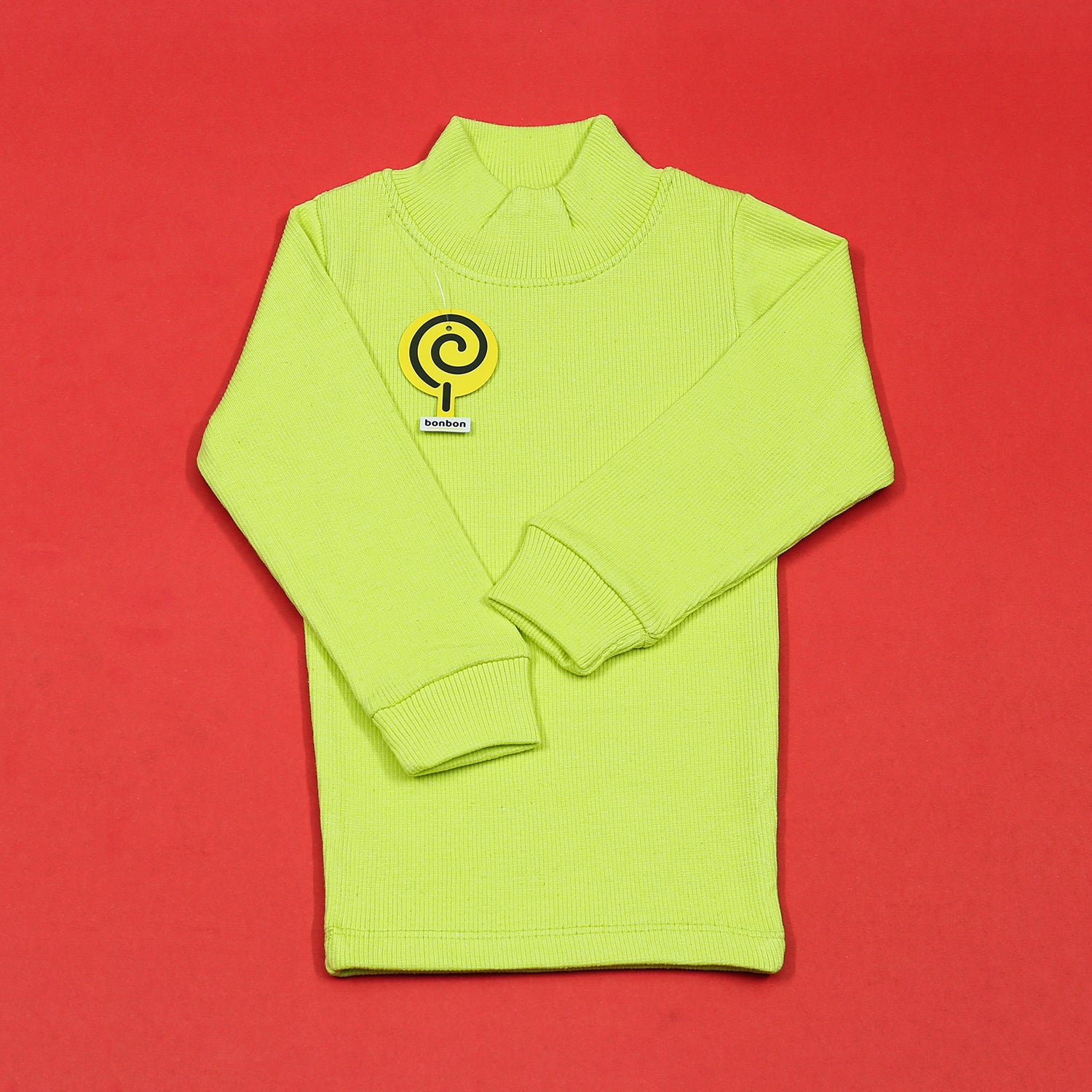 Chartreuse Yellow High Neck BN180