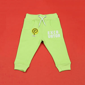 Excavator Lime Green Tracksuit