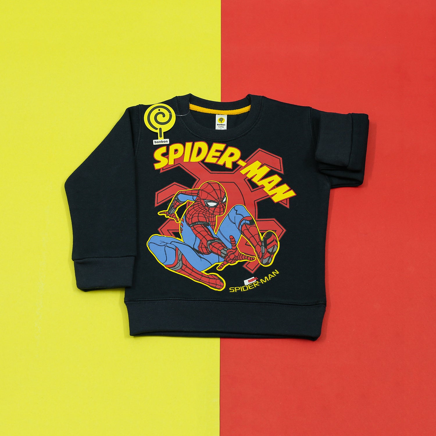 Spider-Man Navy Sweatshirt