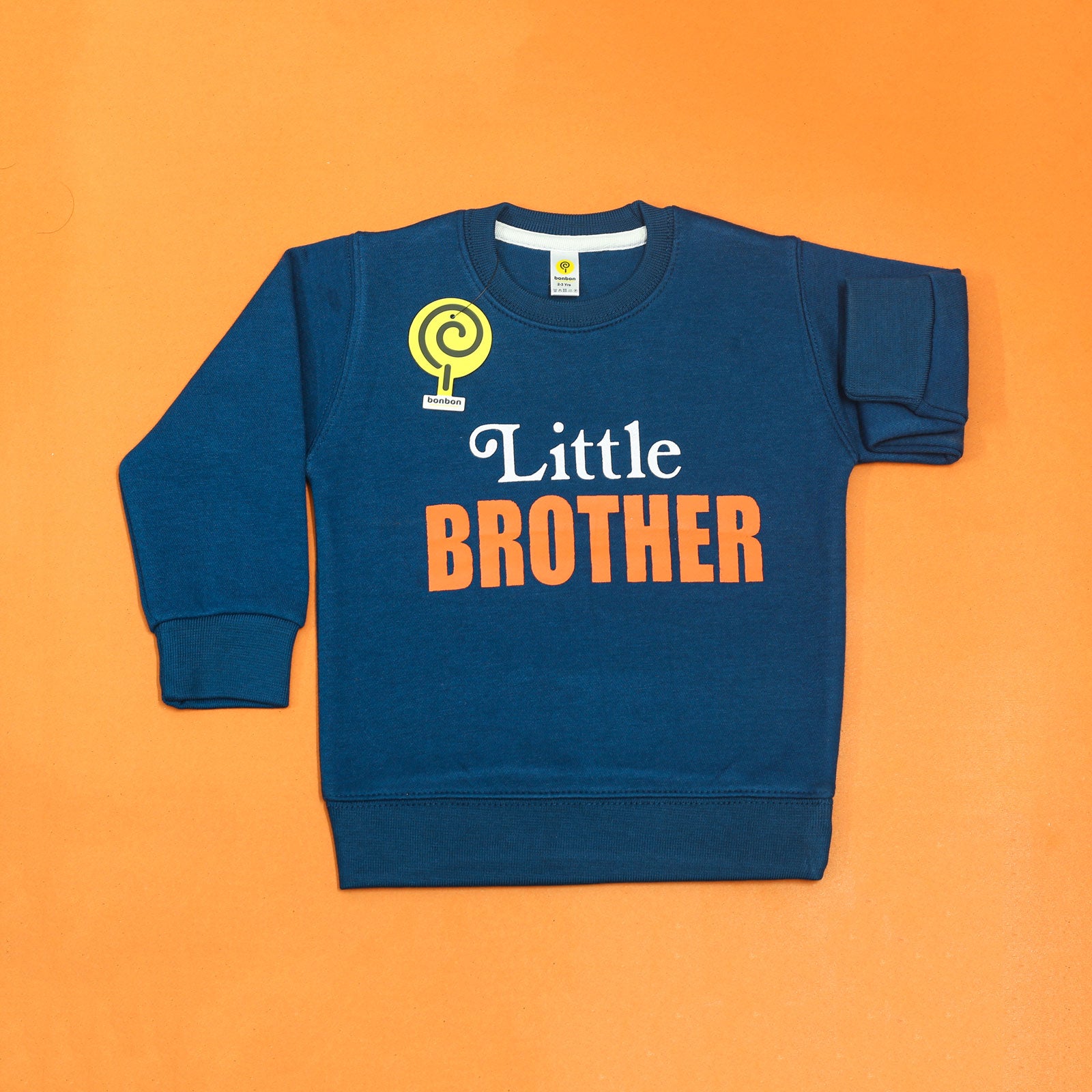 Little Brother Teal Sweatshirt