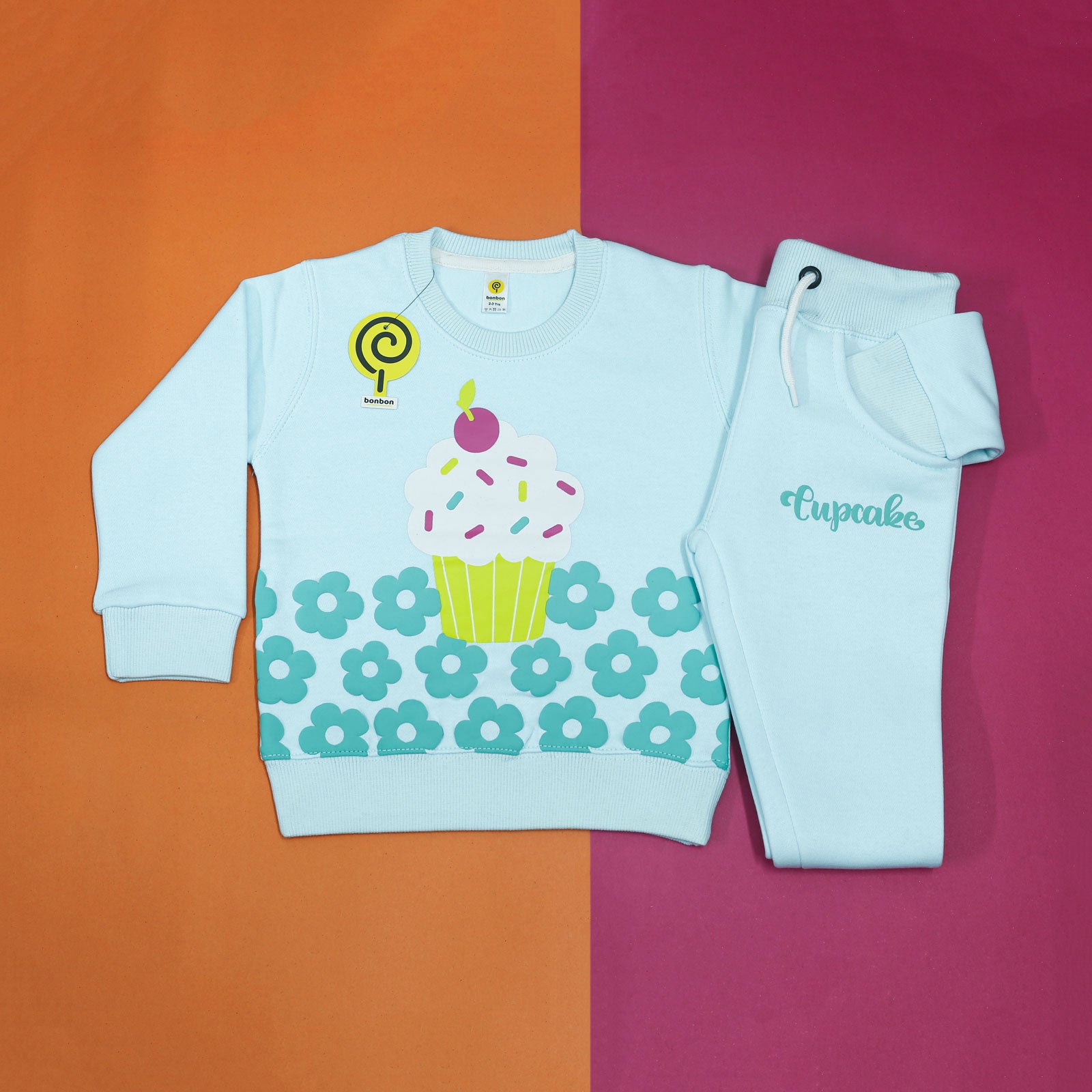 Cupcake Cotton Candy Tracksuit