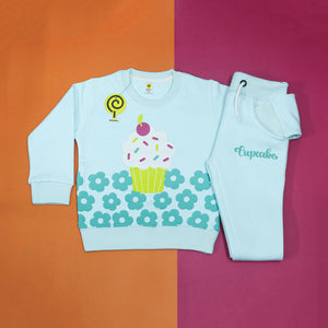 Cupcake Cotton Candy Tracksuit