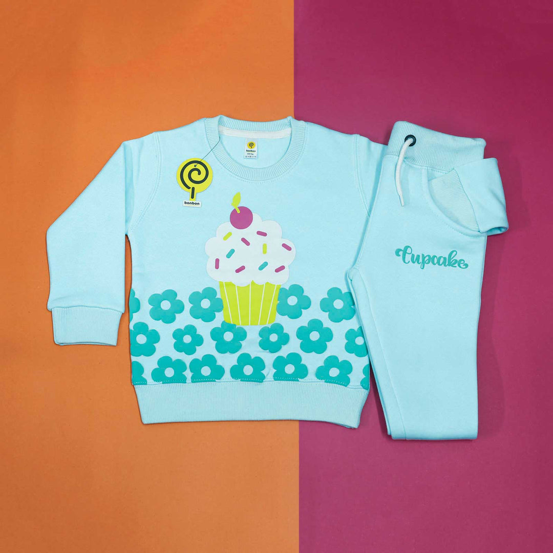 Cupcake Cotton Candy Tracksuit