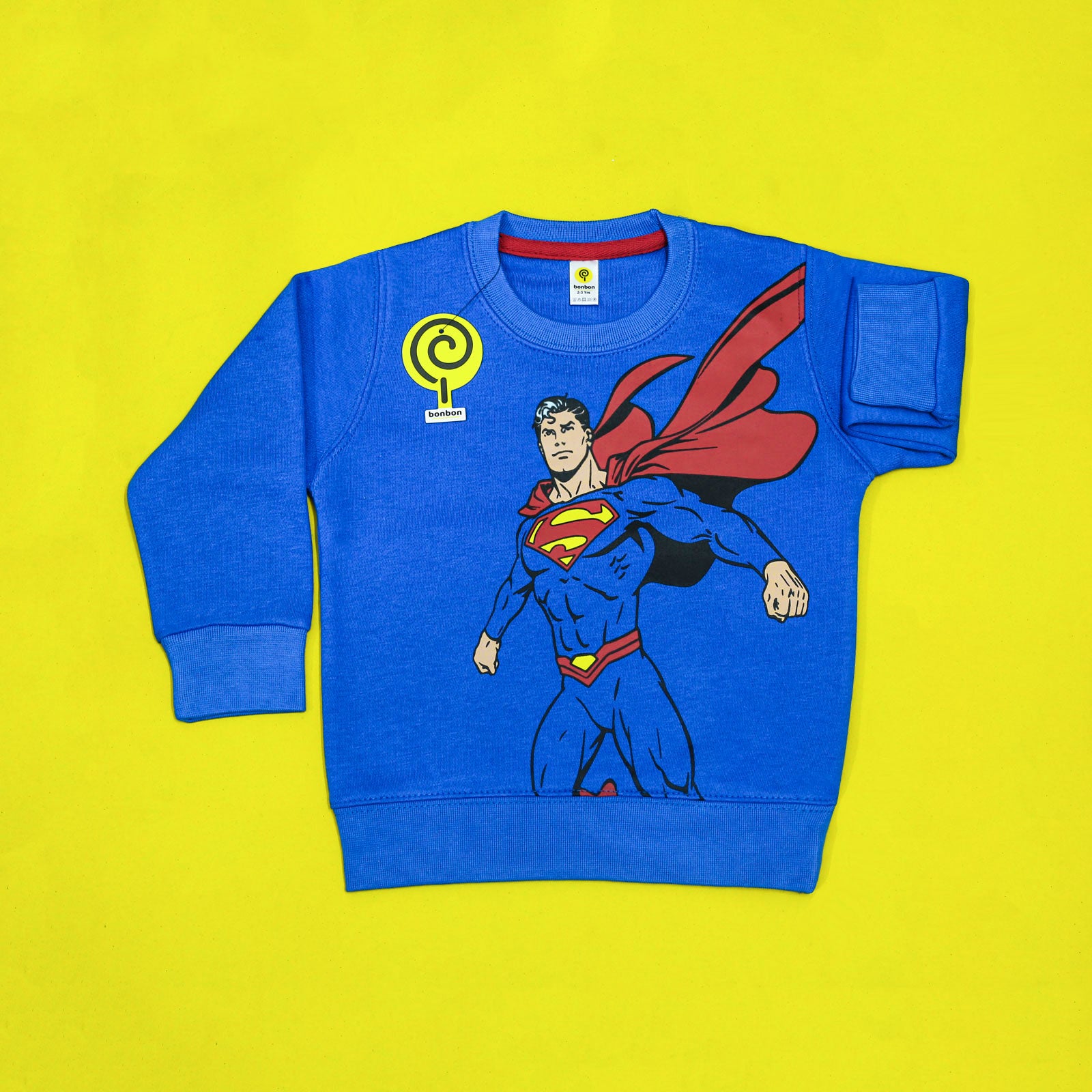 Super-M Royal Blue Sweatshirt