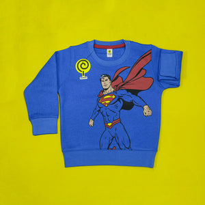 Super-M Royal Blue Sweatshirt