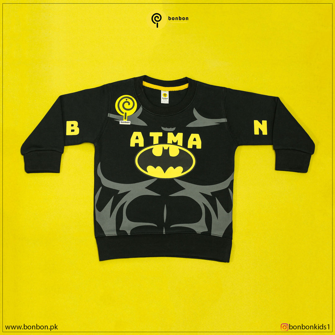 Batman Black Sweatshirt V2
