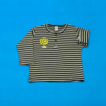 Load image into Gallery viewer, Black&amp;White Waffle-knit PJ's
