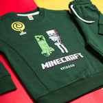 Load image into Gallery viewer, Minecraft Sweatshirt Set
