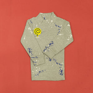 Heather Grey Printed Thermal BW44