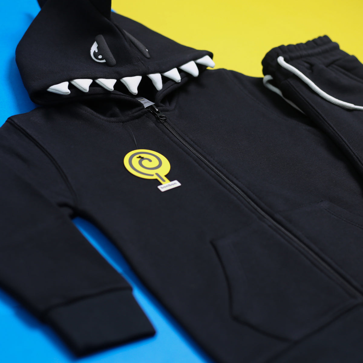 Dino black tracksuit