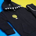 Load image into Gallery viewer, Dino Black Tracksuit
