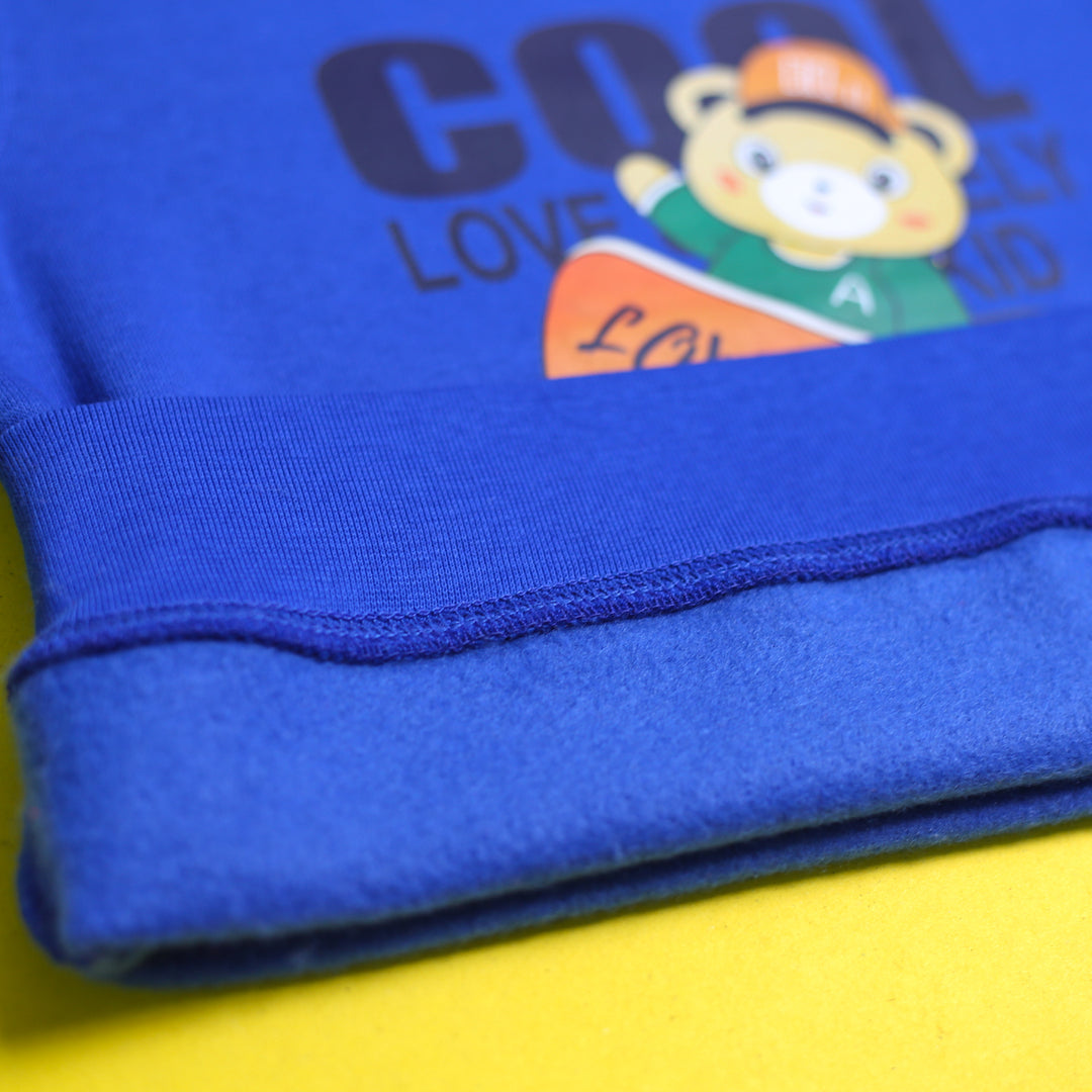 Skater Bear Royal Tracksuit – photo 3