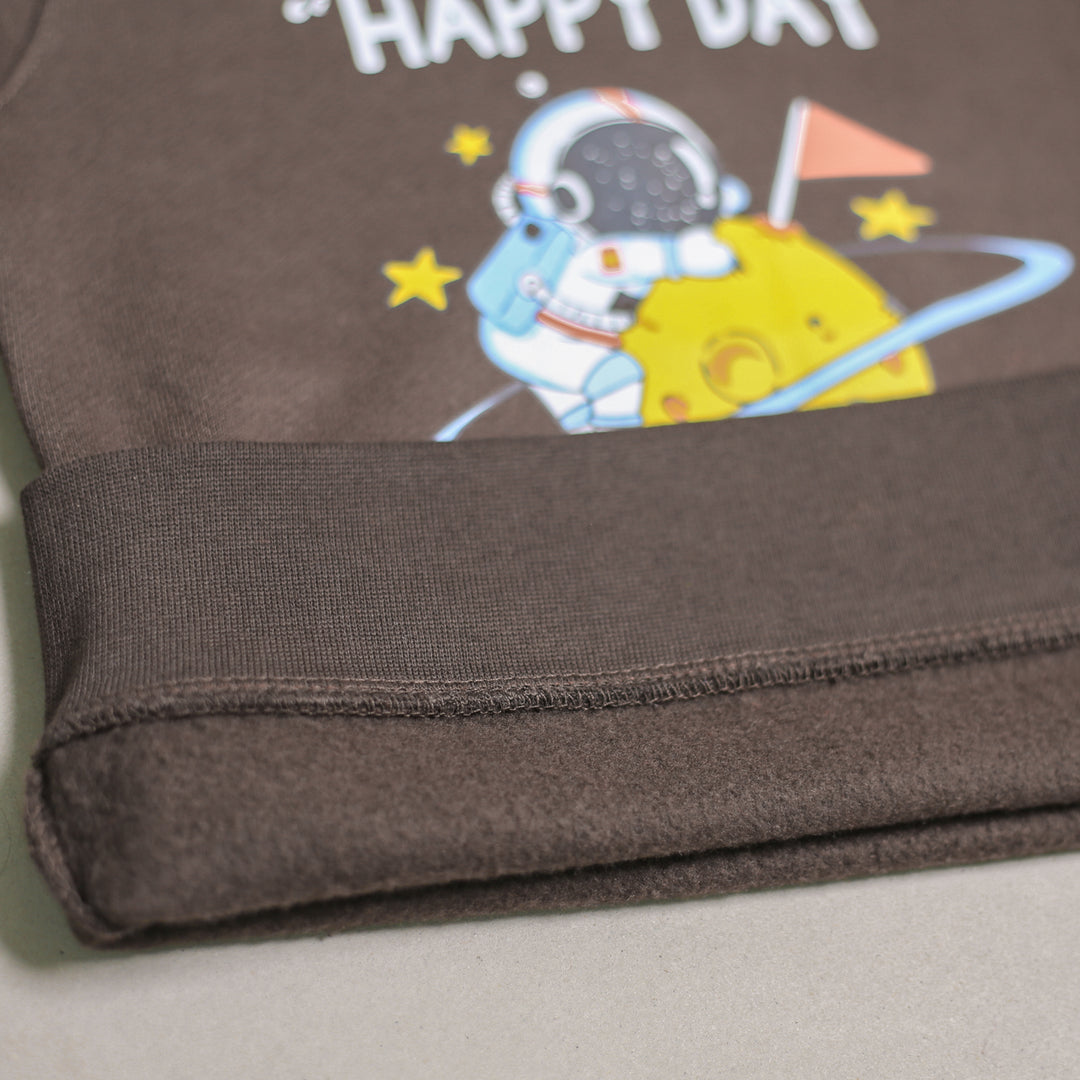 Moon Mission Brown Tracksuit – photo 2