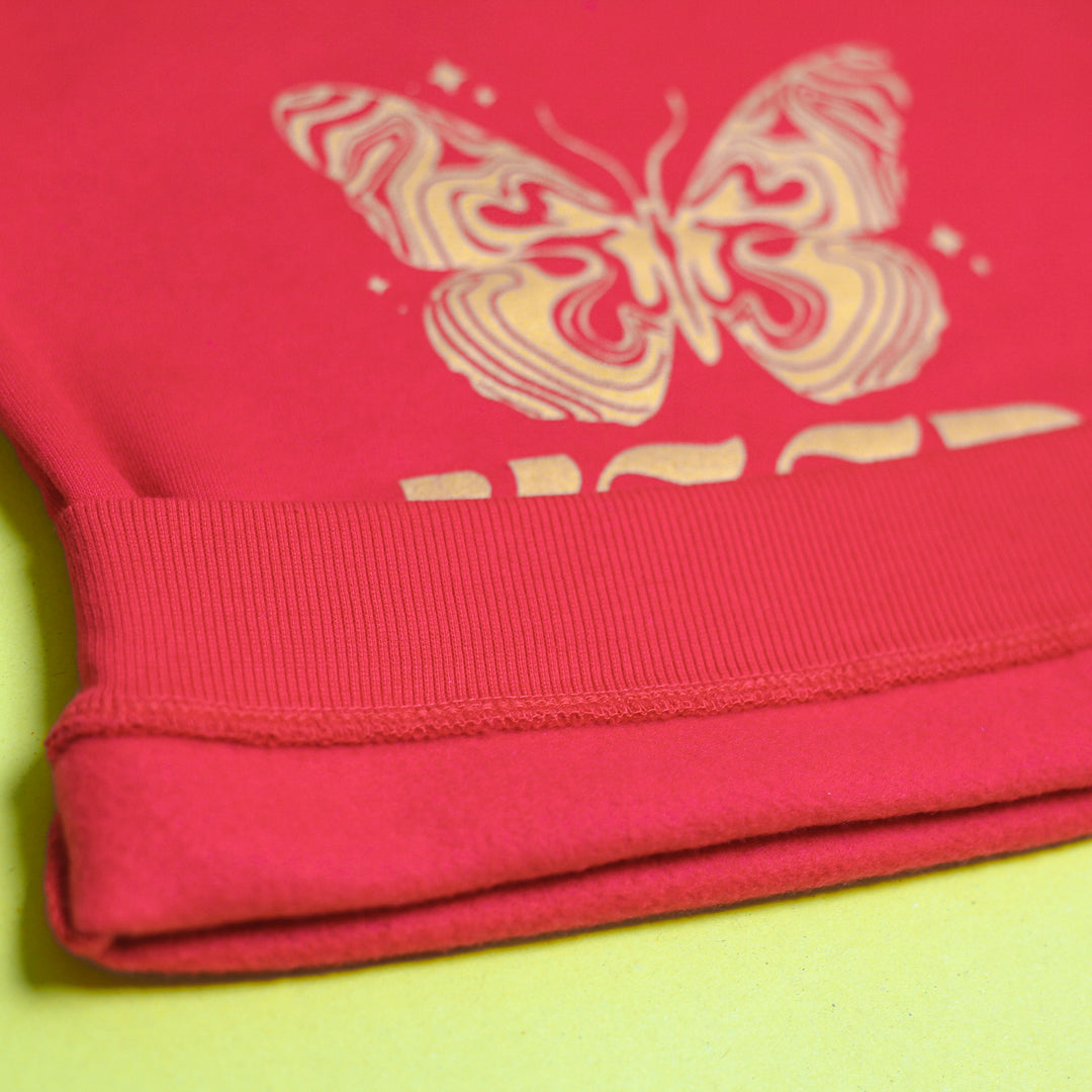 Butterfly Red Tracksuit – photo 3