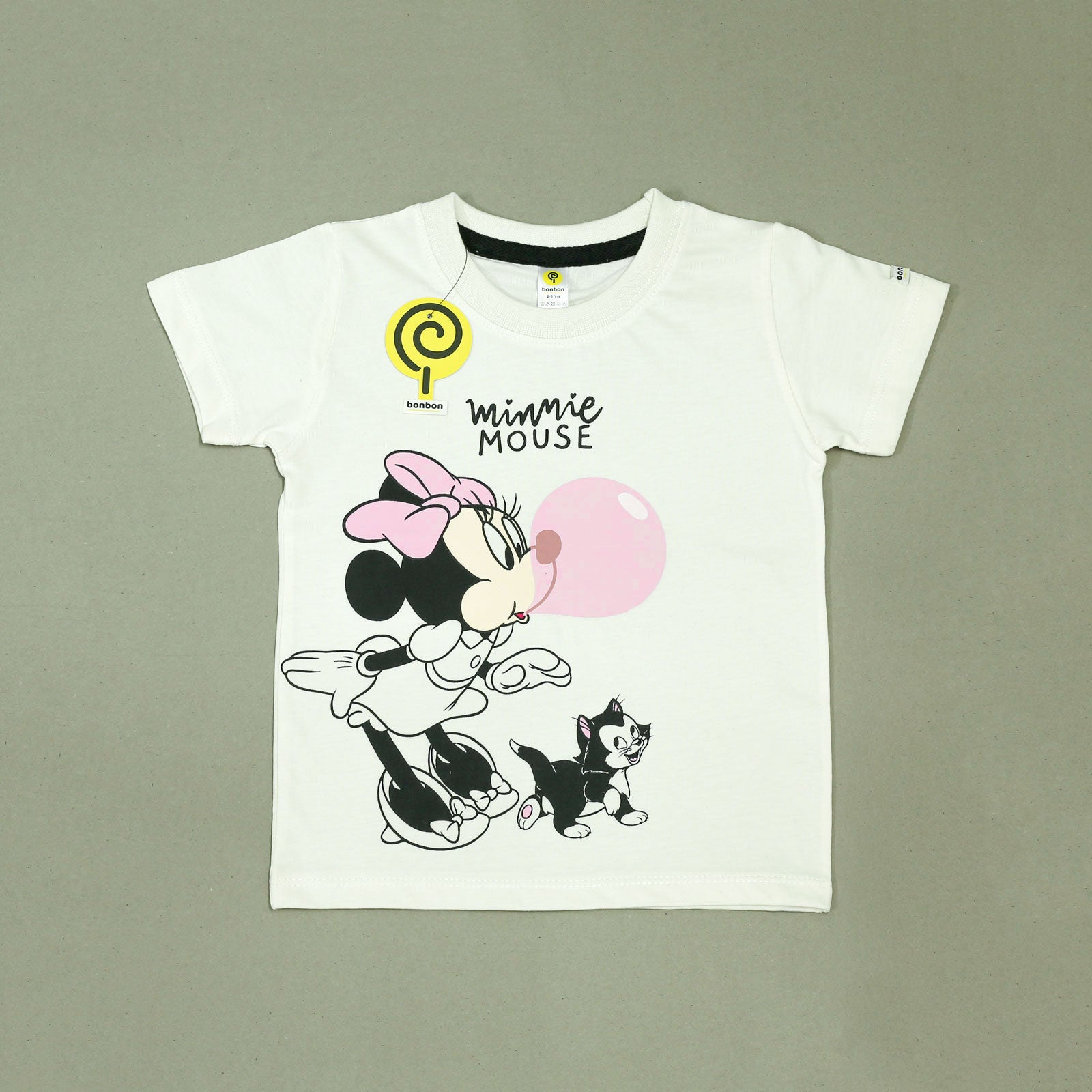 Minnie Mouse White Tee