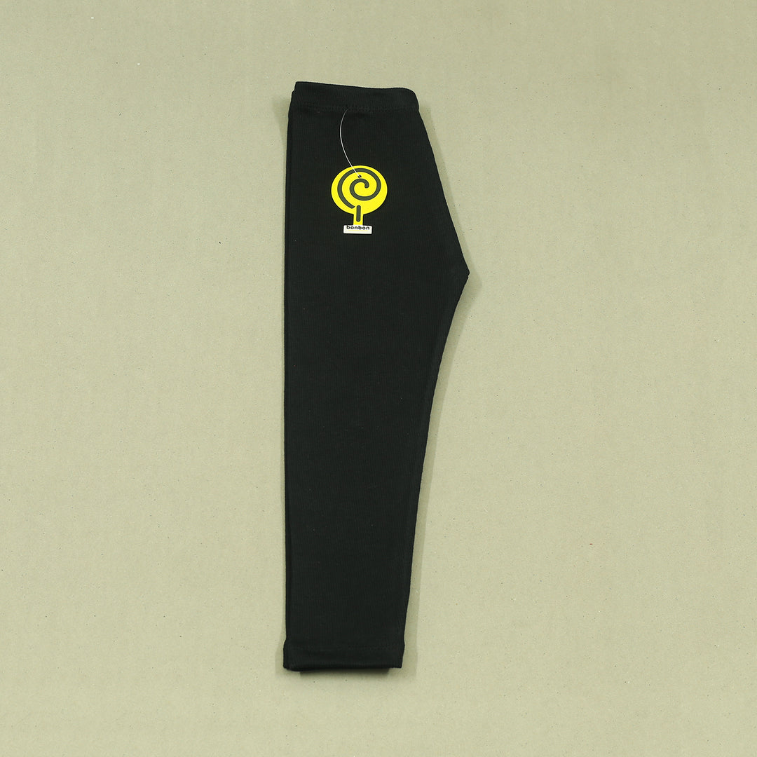 F23 Black Winter Tights