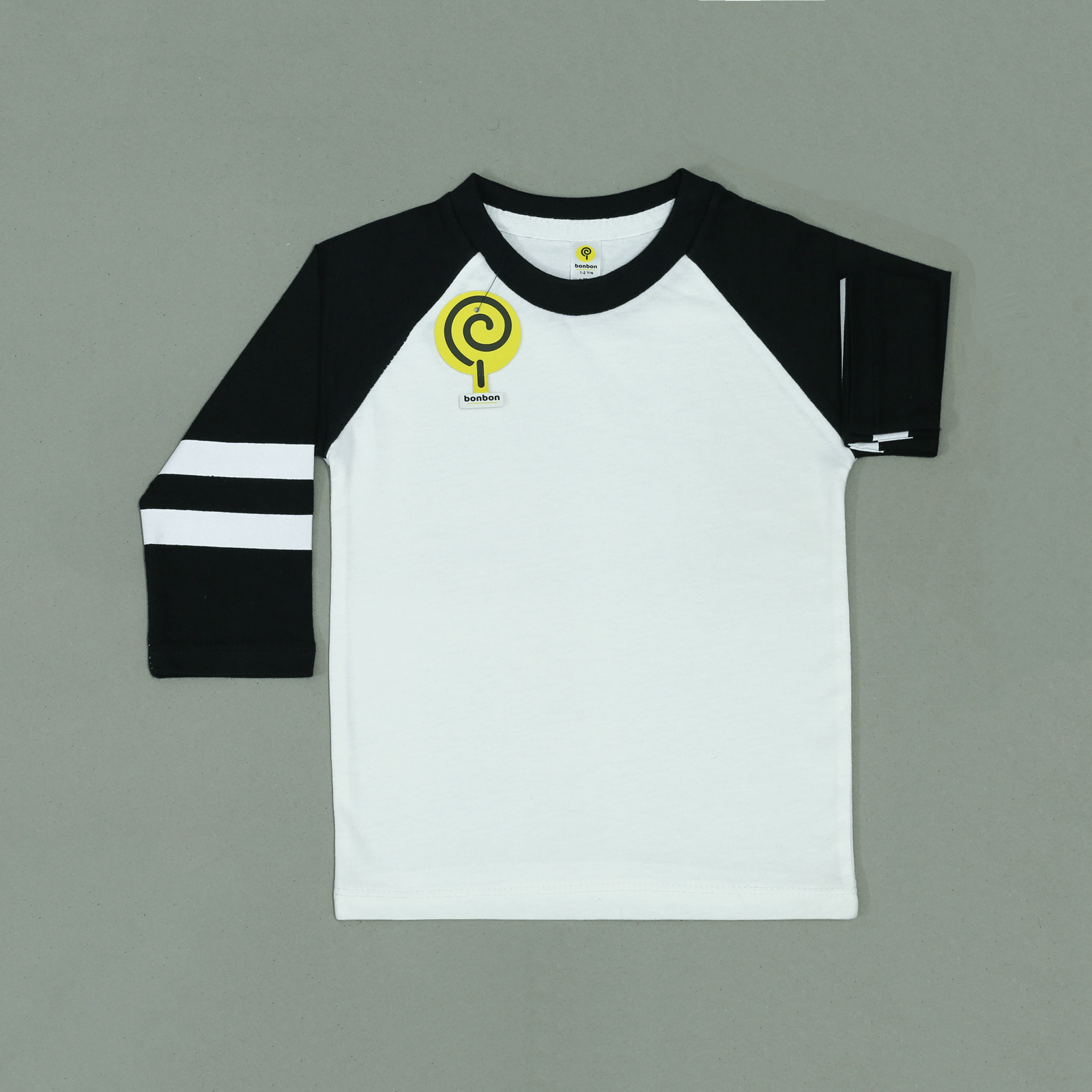 Play Station White & Black Tee