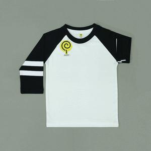 Play Station White & Black Tee
