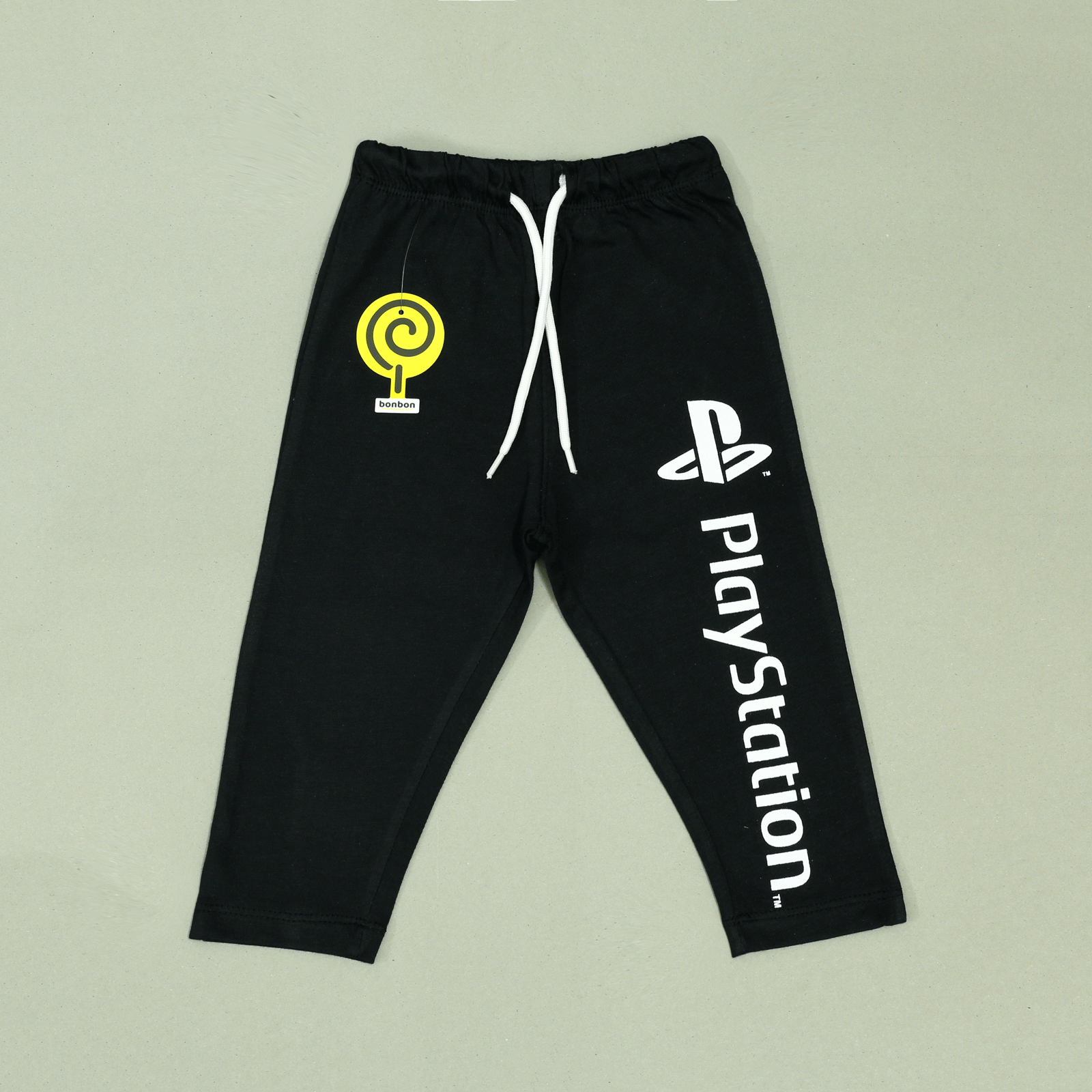Play Station Black Trousers