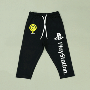 Play Station Black Trousers