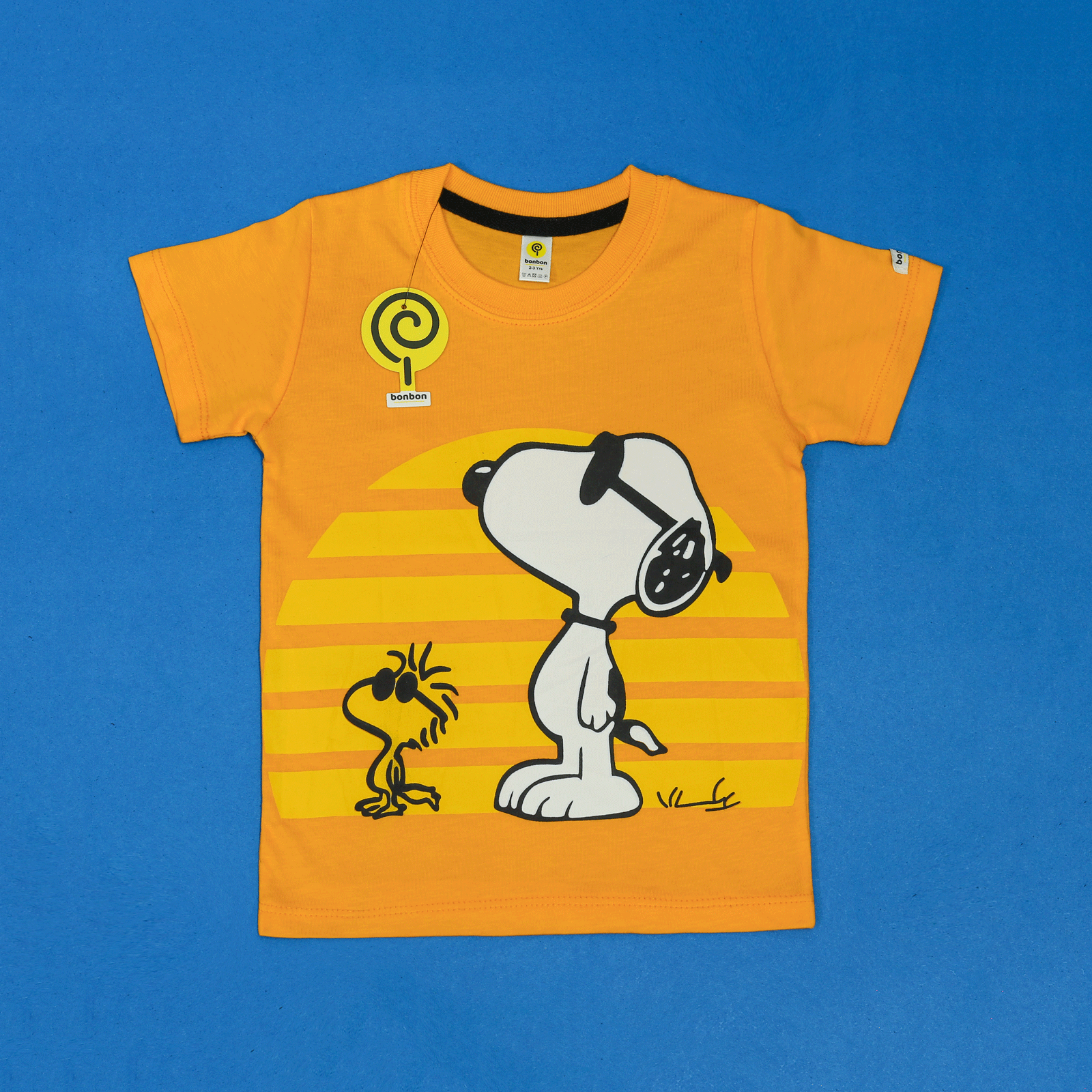 Snoopy Orange Tee