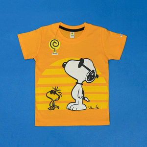 Snoopy Orange Tee
