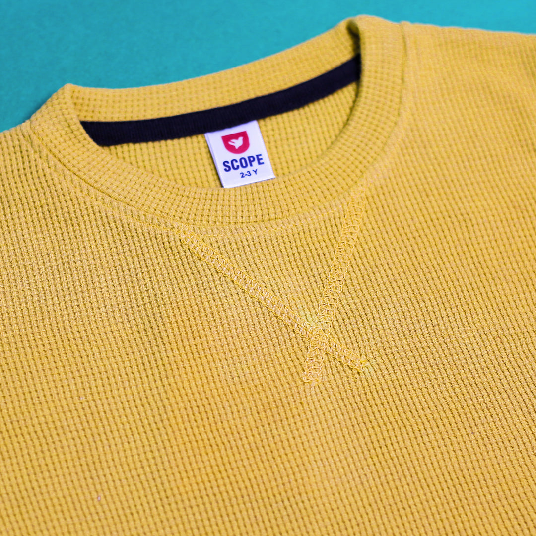 Mustard Cargo Denim Set – photo 3