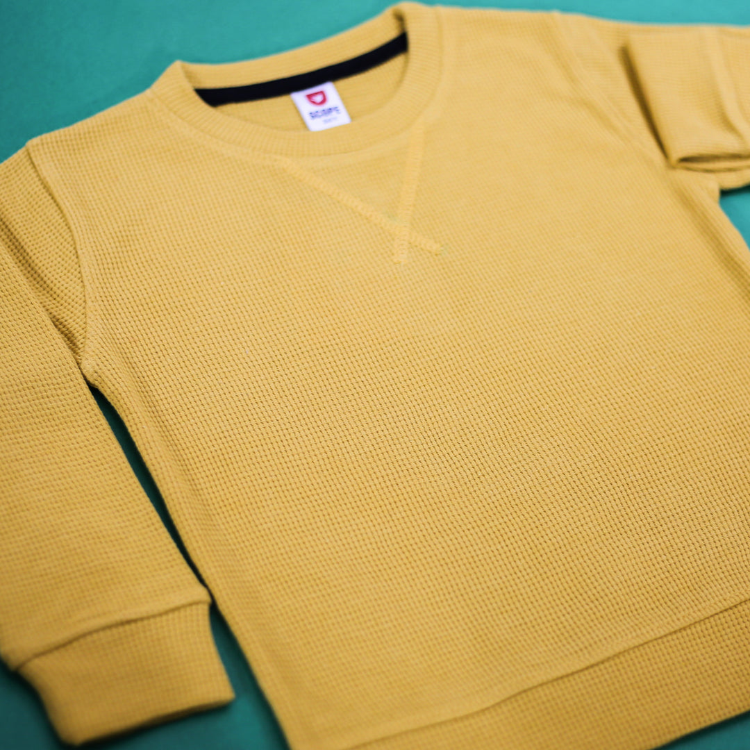 Mustard Cargo Denim Set – photo 4