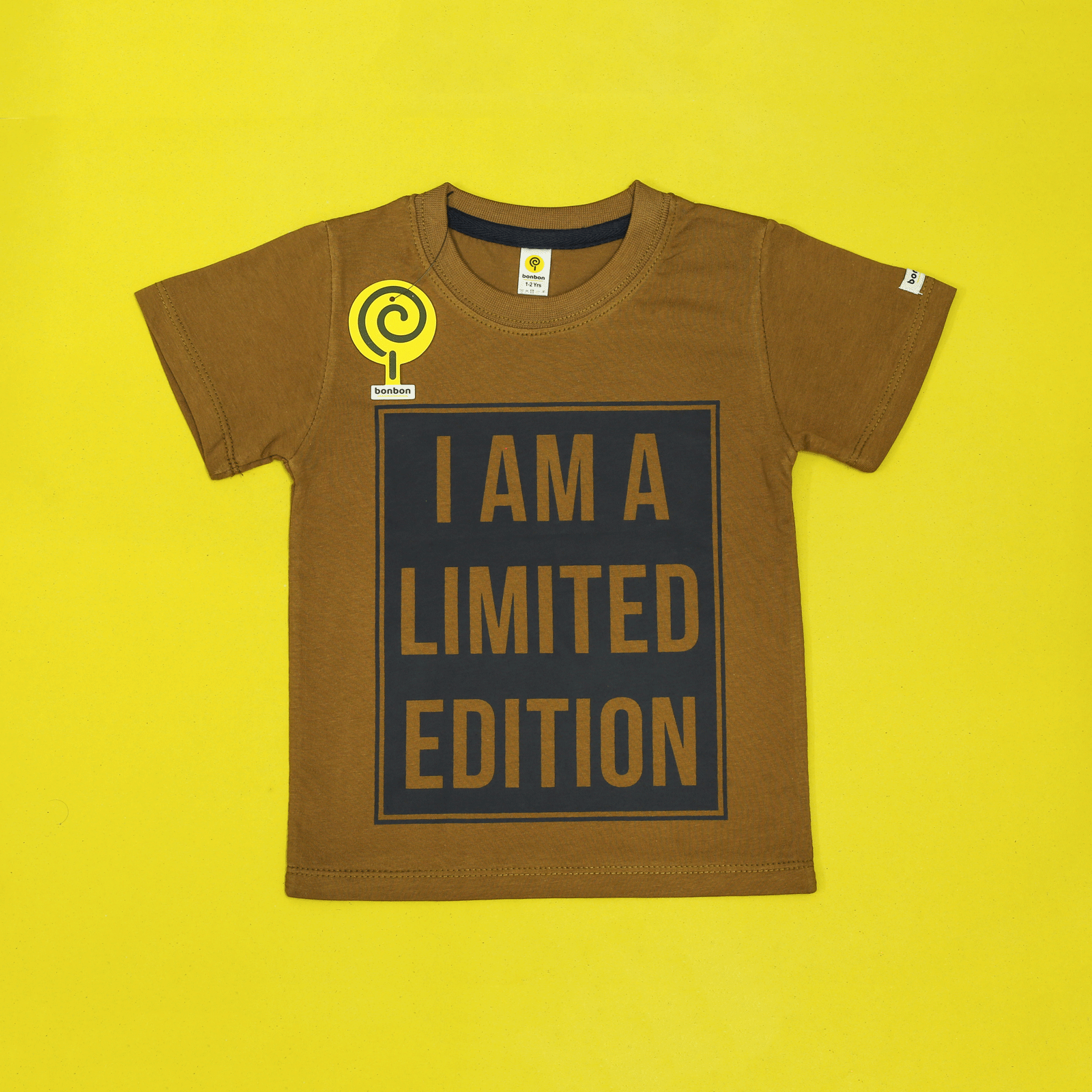I Am Limited Edition Brown Tee