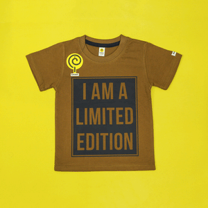 I Am Limited Edition Brown Tee