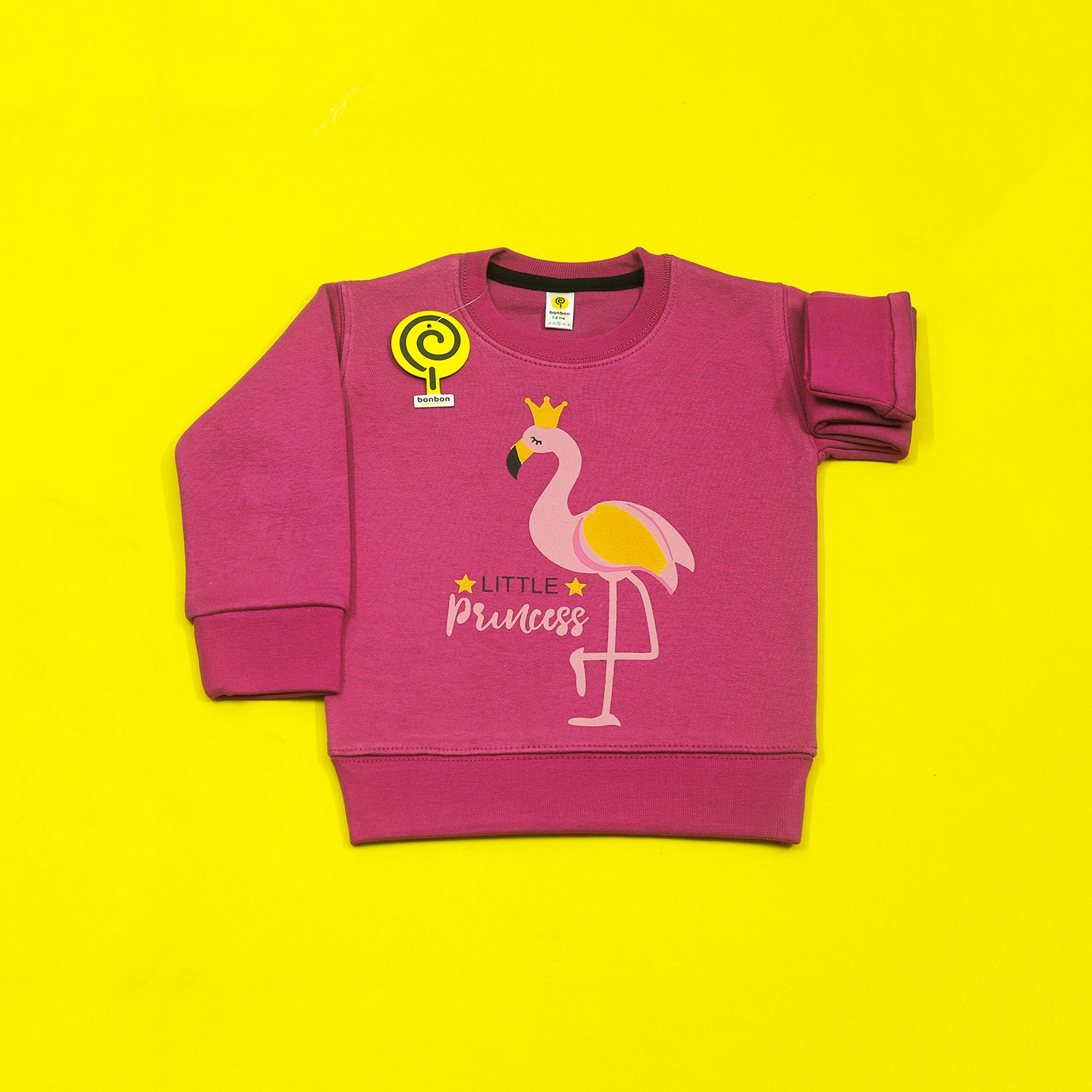 Flamingo Pink Sweatshirt