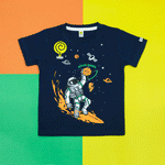 Load image into Gallery viewer, Space Games Navy Tee
