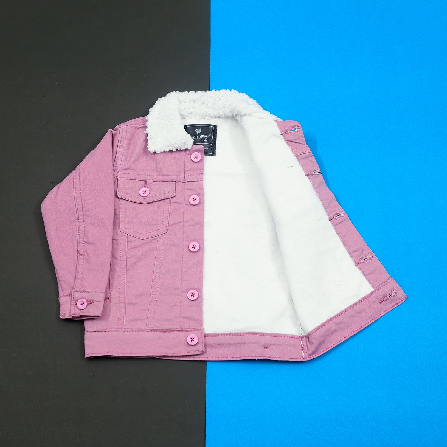 Taffy Pink Twill Jacket