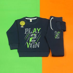 Play 2 Win Navy Tracksuit