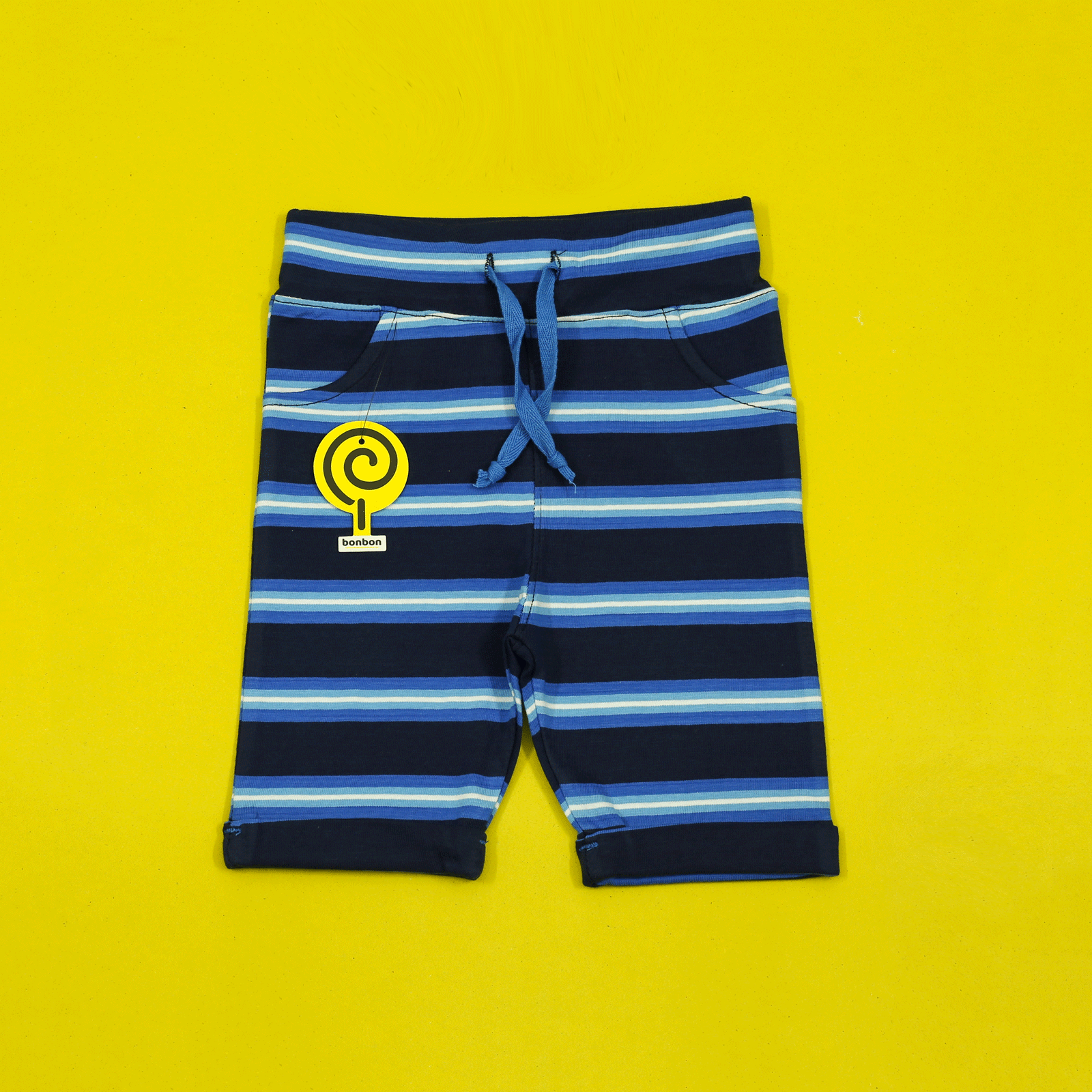 Enjoy The Sun Blue Shorts