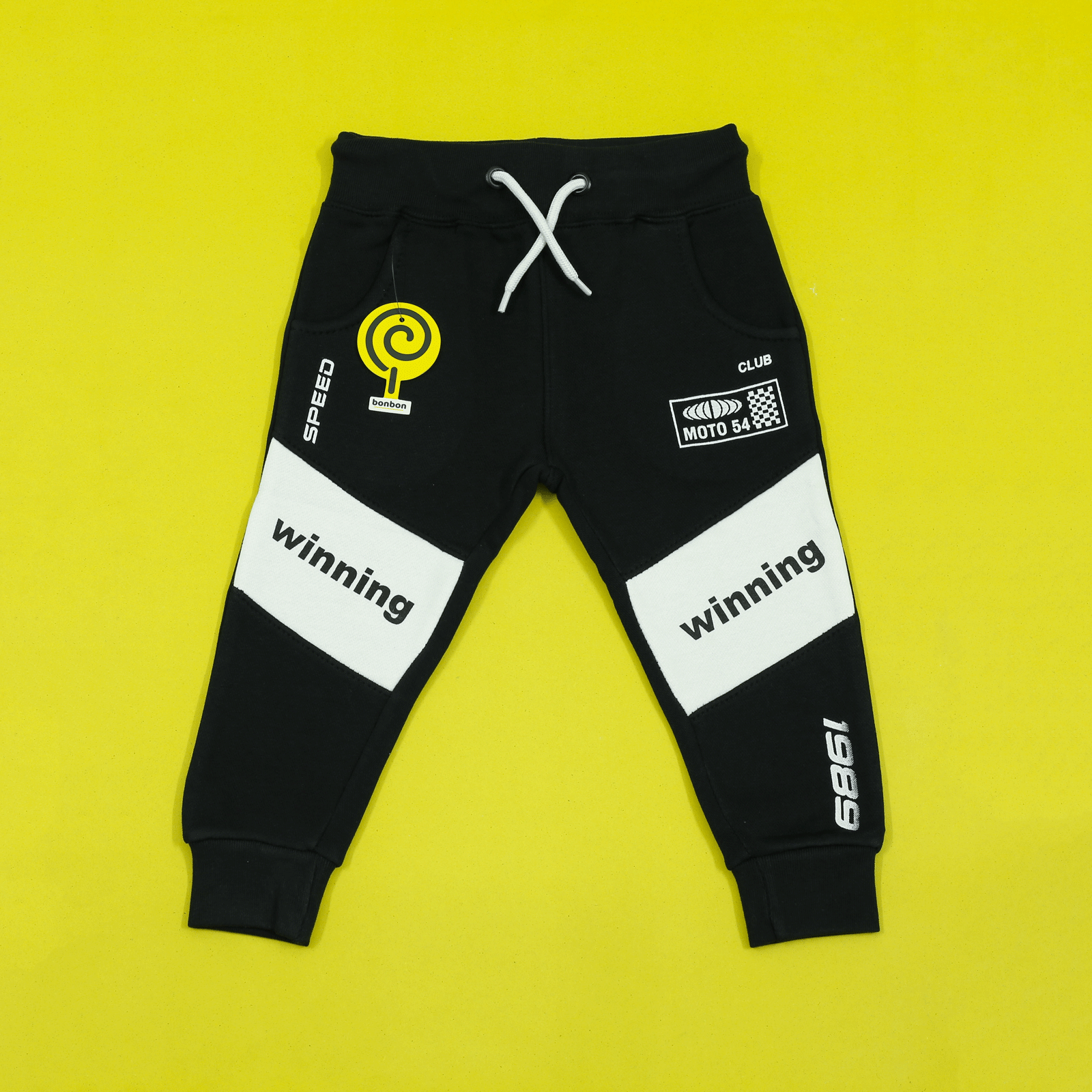 World Tour Black & White Tracksuit