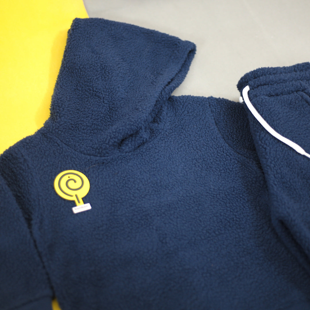 Navy Sherpa Tracksuit – photo 2