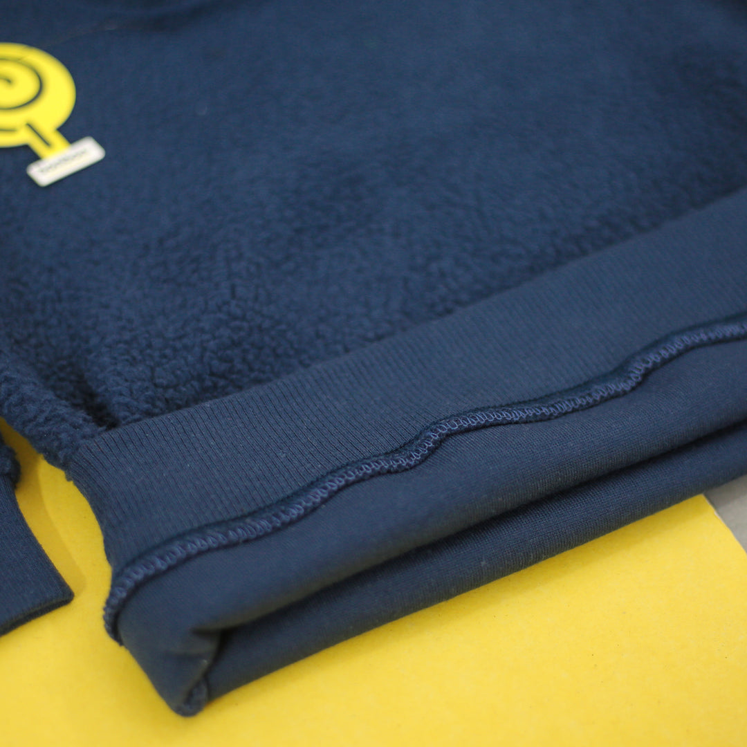Navy Sherpa Tracksuit – photo 3