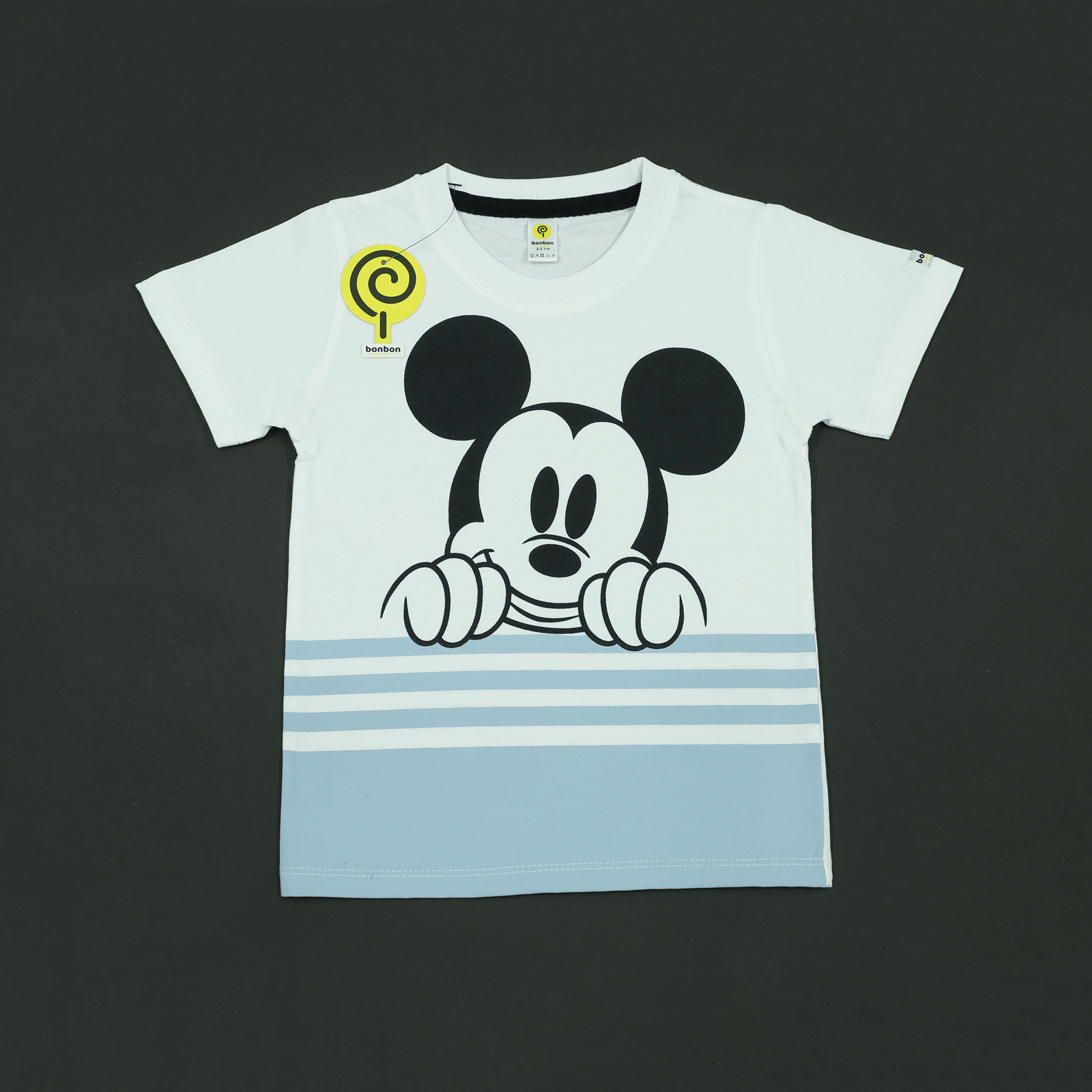 Mickey & Friends White Tee