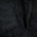 Load image into Gallery viewer, Black Sleeveless Fur Jacket – photo 4
