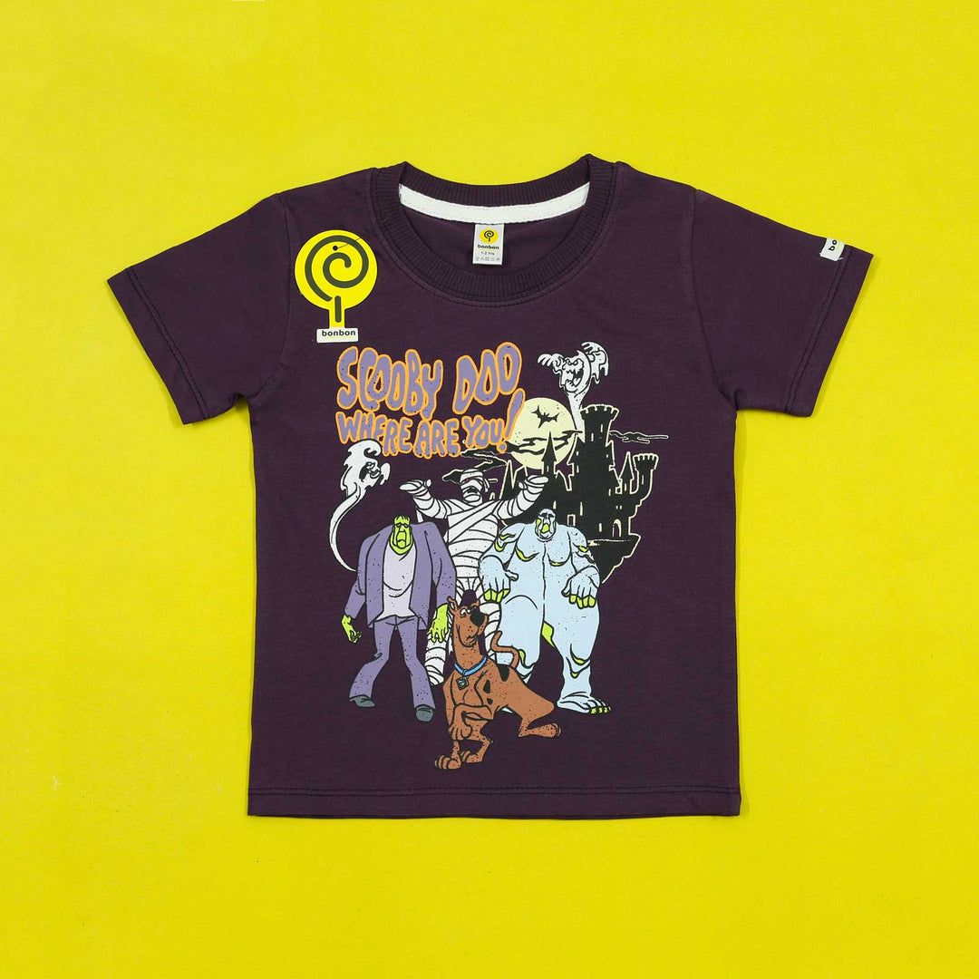 Scooby Doo Grape Tee