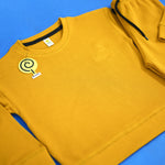 Load image into Gallery viewer, Little Dino Mustard Waffle PJs – photo 2
