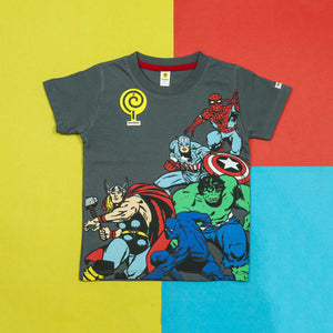Avengers Mouse Grey Tee