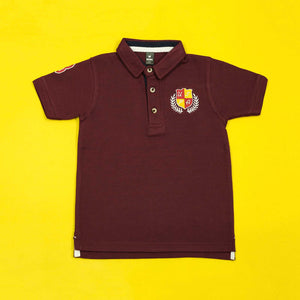Maroon polo